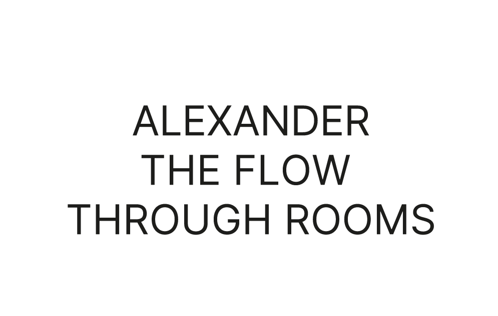 HICarquitectura's tweet photo. Christopher Alexander | The Flow Through Rooms
From "A Pattern Language" (1977)
#HICTexts
See the complete work at https://t.co/Z6CrIHILXL https://t.co/s2hWQS7I6B