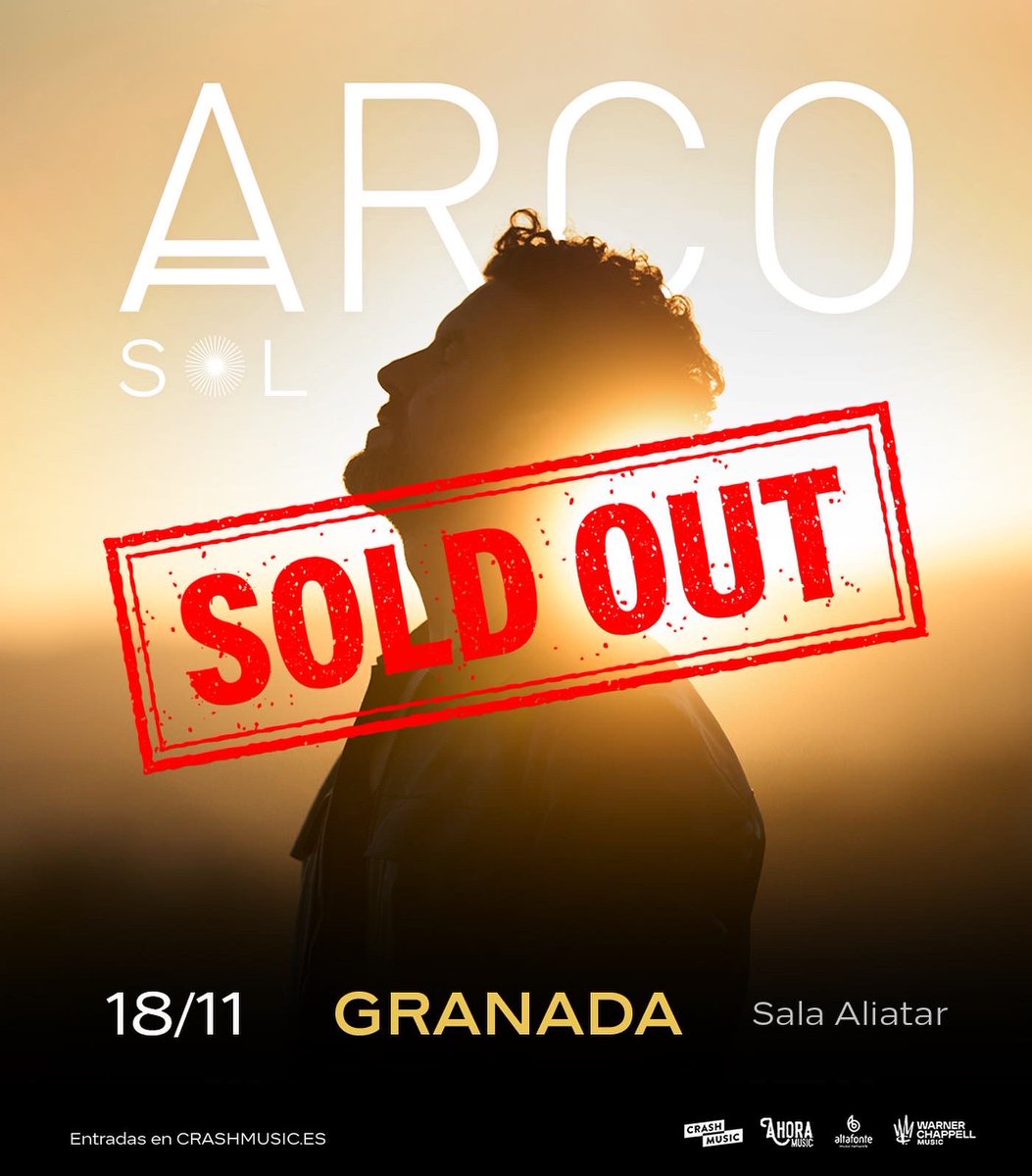 _AArco's tweet photo. Mi querida #GRANADA 🙏 ¡GRACIAS! Nos vemos mañana para vivir una gran noche. Gracias de corazón por vuestro cariño y fidelidad, que intentaremos corresponder con lo mejor que tenemos… https://t.co/8NAv9vPzoT