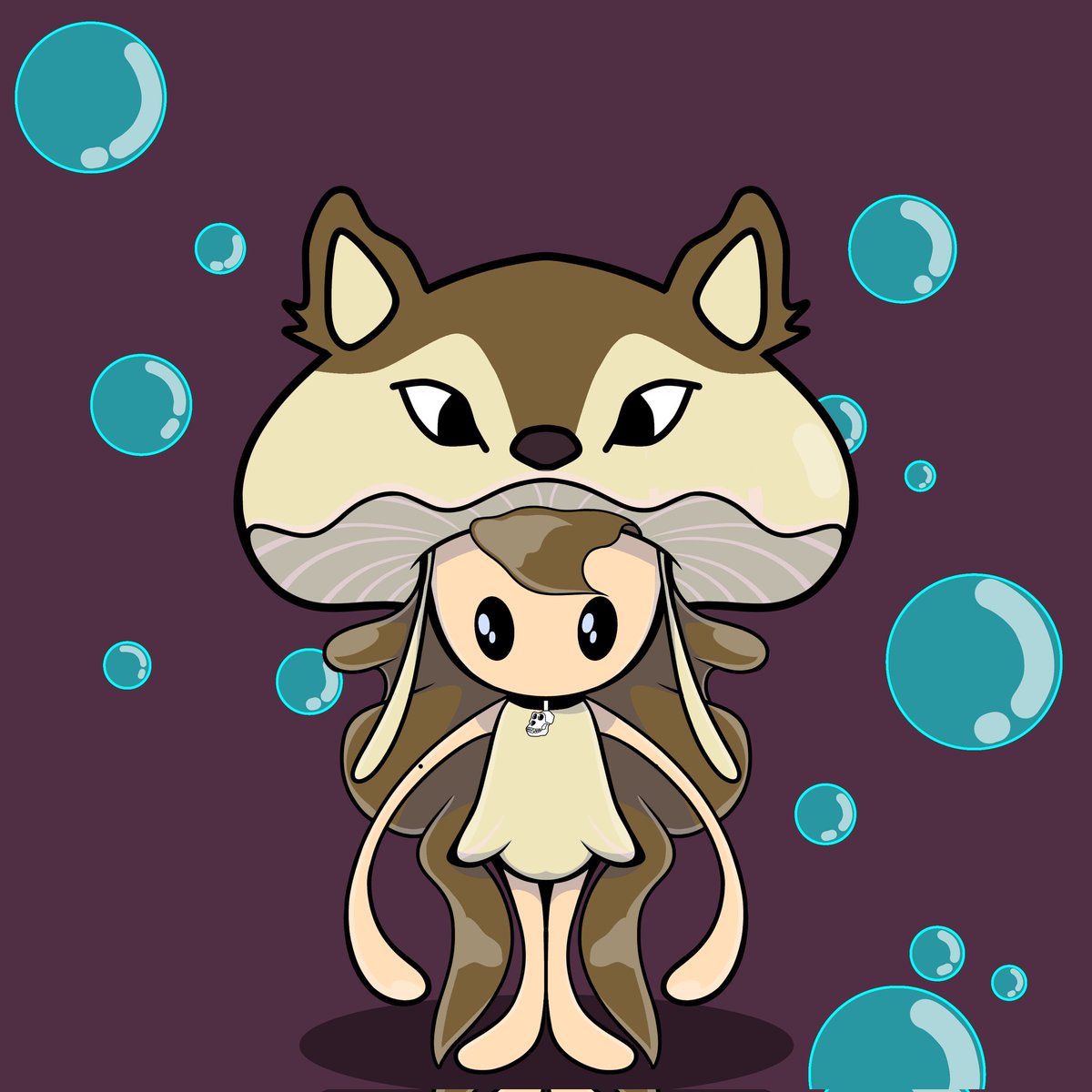 JFV #21
Listed and ready to be adopted on opensea. 🥰🪼

👉Erc 721
👉JellyFishVerse V2
 Inspiration Character : <a href="/Sivasomething/">Sivasomething🍌</a>

Grab it 🔥🔥🔥
Link :
opensea.io/assets/matic/0…

#NFTCommunity #jellyfishverseV2