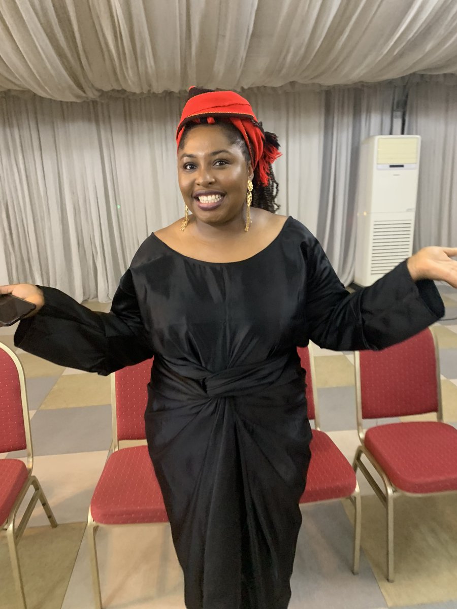 remimah's tweet photo. #MyLSCWExperience Diary: Day 3.
Learning about the intersection between strategic communication and culture culminated in our cultural night where I reminded people I am a proud Idoma (and Ebira) girl!
Enjoyed representing us and showing our beautiful cultures!
#LSCW https://t.co/5o6SujZdY1