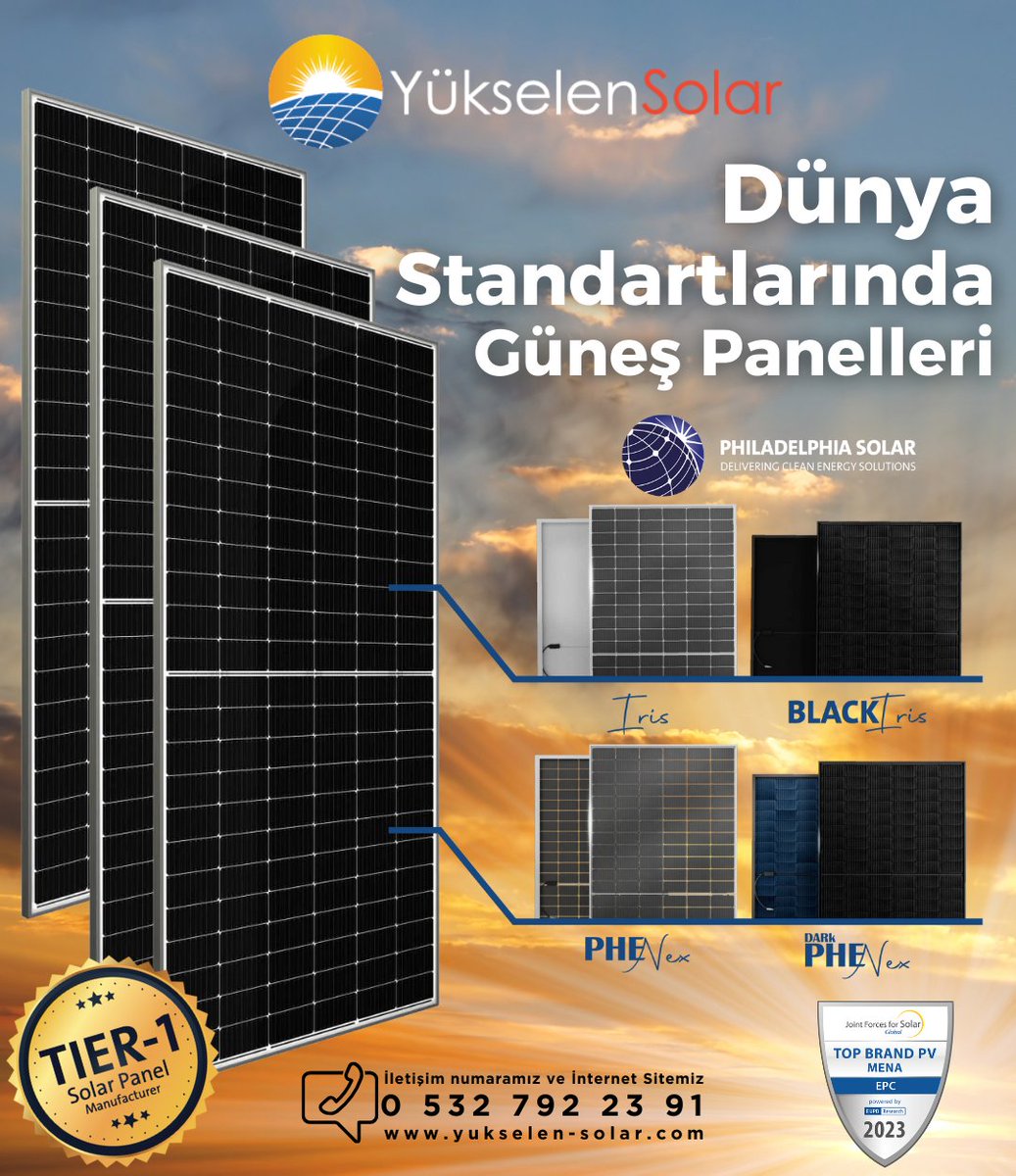 Dünya Standartlarında Philadelphia Solar Güneş Panelleri

Ürünlerimiz hakkında ayrıntılı bilgi için web sitemizi ziyaret edebilir veya bizleri arayabilirsiniz.
yukselen-solar.com
+90 532 792 23 91
+90 246 232 54 31

#solarenergy #güneşenerjisi #güneşpaneli #philadelphiasolar