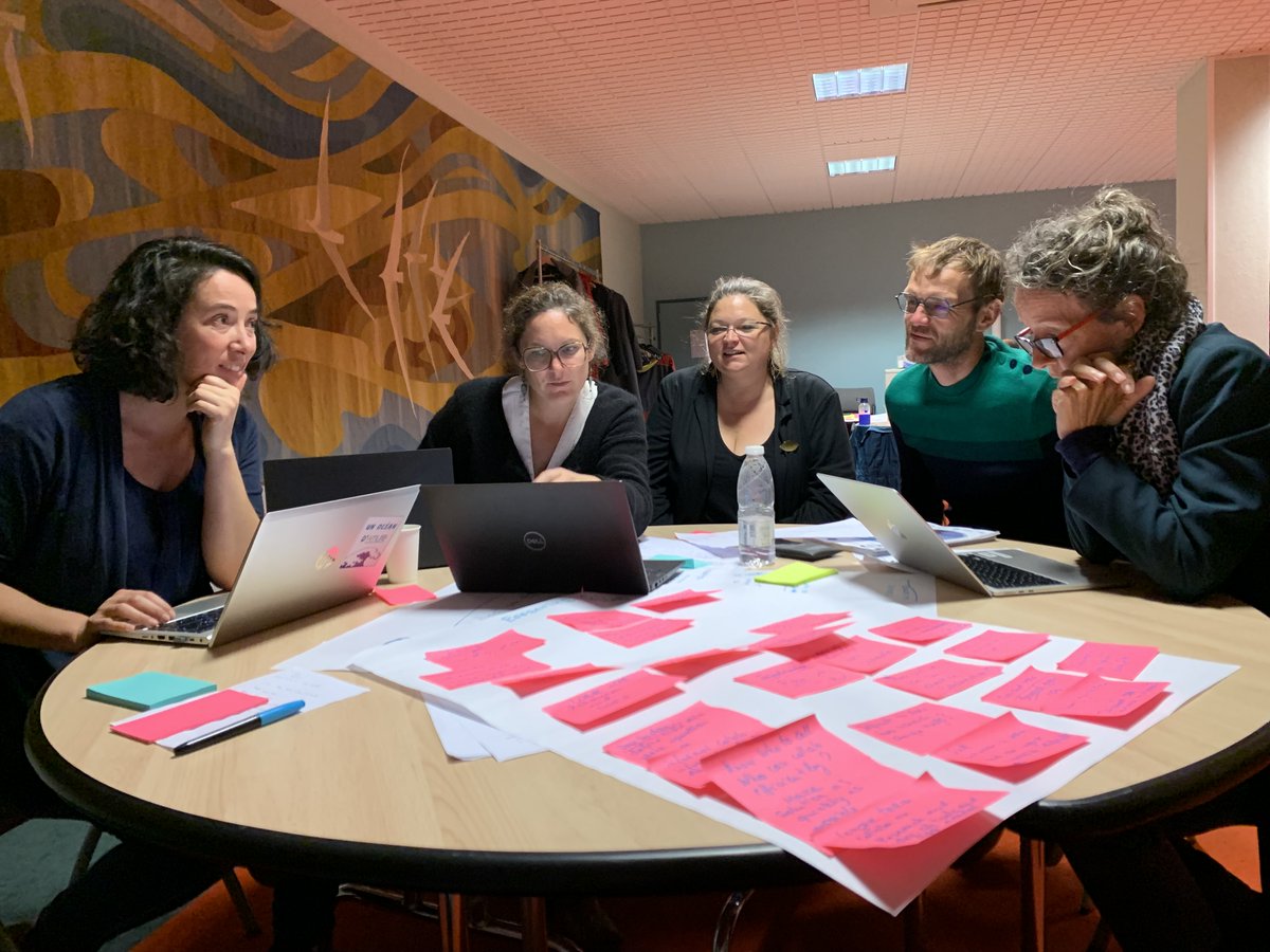 HOPOPoP_project's tweet photo. @HOPOPoP_project international workshop🌍: drawing on our international experiences, we provide first answers about research and management collaborations in support of MPAs: relevant knowledge, effective collaborations and how we track their impacts… https://t.co/Nih5y24Lmu