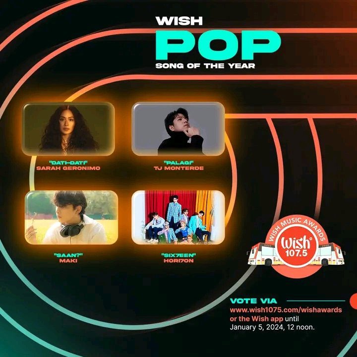 justforvinster's tweet photo. HORI7ON is nominated for Wish 107.5’s Wish Music Awards in the category of Wish Pop Song of The Year. Congratulations boys for this another history. The vote starts from Nov 24, 2023 to Jan 5, 2024. Let’s get it ANCHORS.

#HORI7ON #호라이즌
#WeAreOneForSeven
@HORI7ONofficial https://t.co/86wyfulCnC