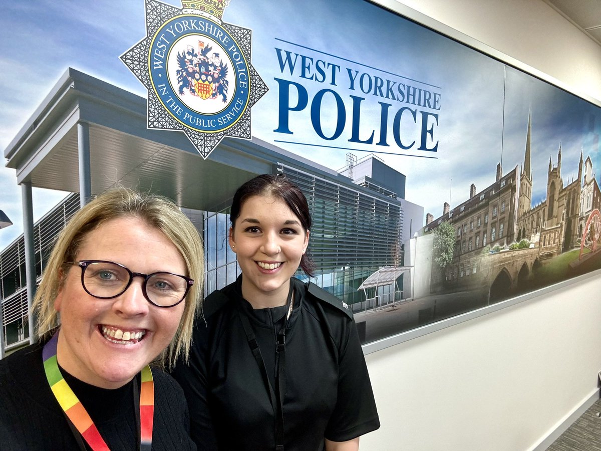 Breathing her dreams like air &amp; working hard to achieve them. 

Police Cadet ✅
Police Cadet Leader ✅
Newly appointed Special Constable ✅

It was a pleasure to welcome Elysia into Wakefield Specials last night. Her ultimate dream is to be Police Officer 👮 

One step closer! 👌