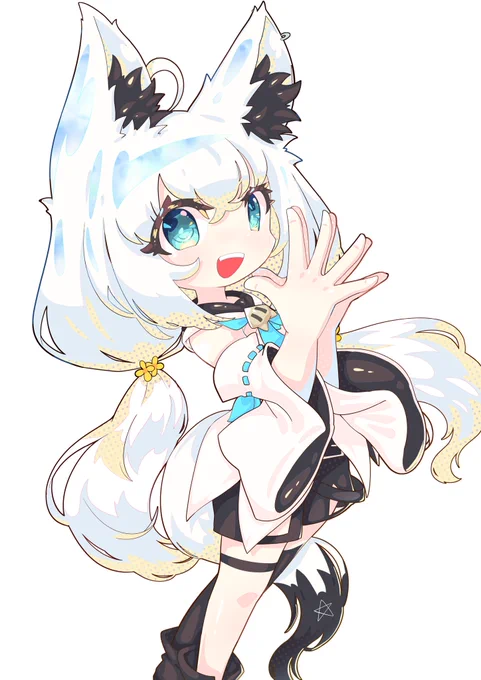 #絵フブキ