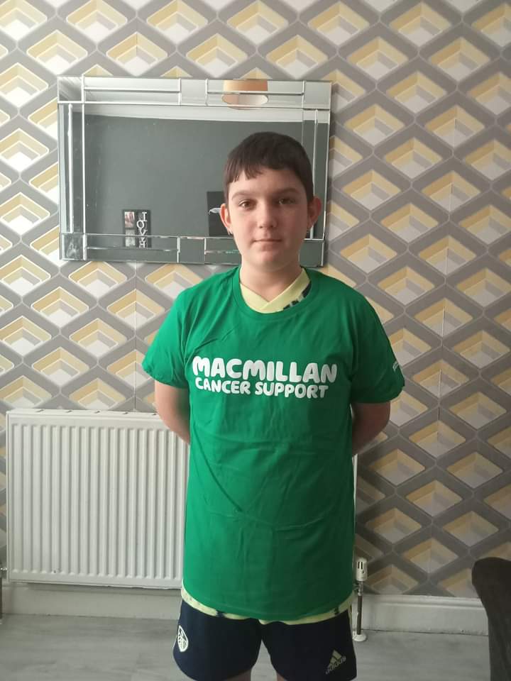 Kelly81919240's tweet photo. So proud of my purple star not only as he reach 50 miles he gone up to 100 miles and managed to raise over 100 pound for Macmillan Cancer support @TrinityAcademyL https://t.co/6OsqopNJn7