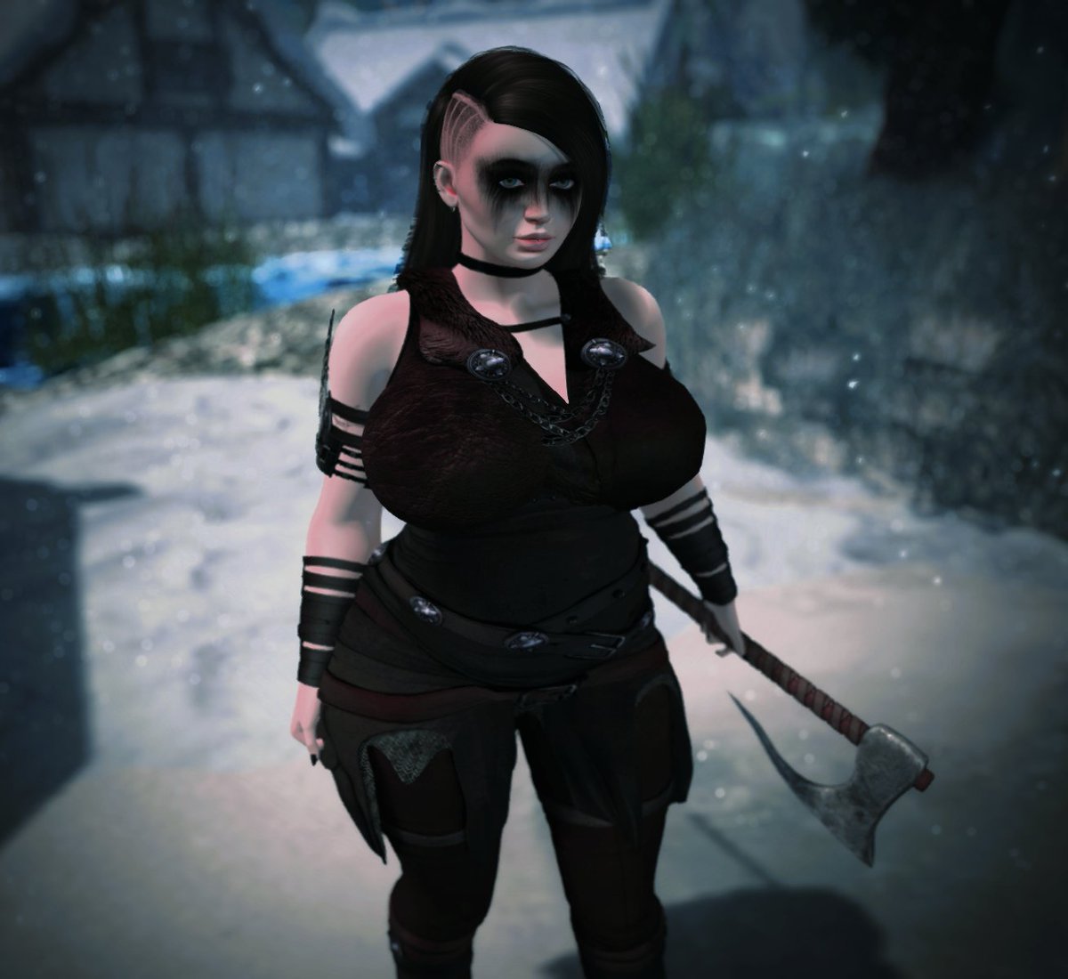 (OOC) I got inspired to do a special picture I might not be a Viking but I felt this was a lovely tribute to a person who was very much loved and will never be forgotten in SL wrestling Khia will always live on in my heart and memories.