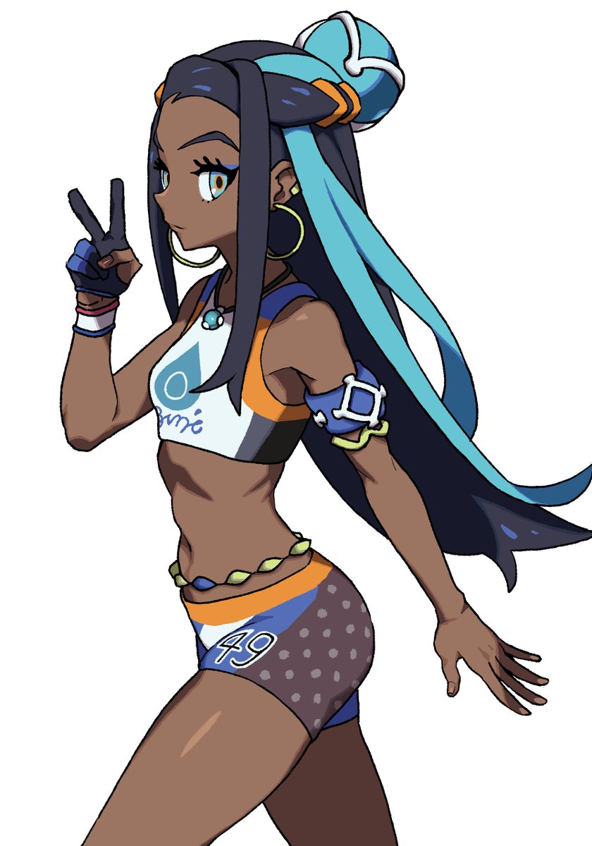 ルリナ「ルリナNessa#Pokemon 」|エビのイラスト