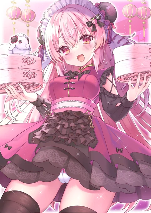 #再掲したらフォロワーが増えるらしい 白もいいわよね