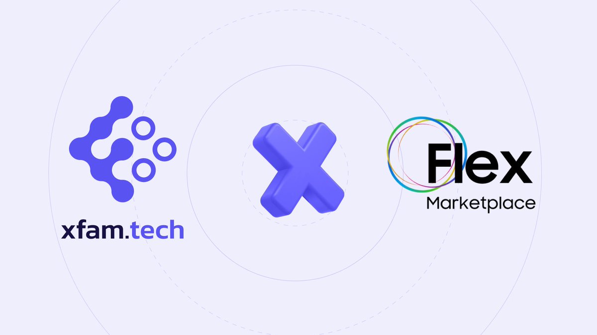 xfamtech's tweet photo. 🤝 🤝 Thrilled to announce our partnership with @Flex_strk, the 1st Dynamic Marketplace for @Starknet crafted by the community, for the community.
🔜 Stay tuned for collaborative activities and new offerings on #Starknet!
#xfamtech #StarknetEcosystem https://t.co/DmBkti0J3f