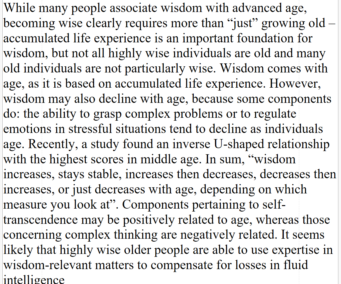 The widespread idea that wisdom comes with age is empirically untenable. sciencedirect.com/science/articl…