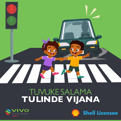 vivoenergykenya's tweet photo. Zebra Crossings: Where Safety Meets the Road! 🦓🚦 Fueling the #TuvukeSalama initiative in collaboration with @ntsa_kenya to ensure the safety of our precious school children. Let's make every road a safe road for the little ones! 🎒👫 https://t.co/YO3VDD5c92