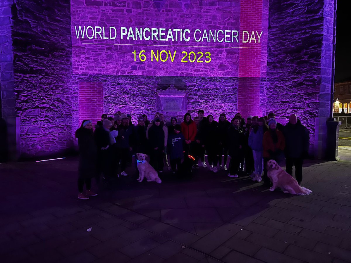 kirstenwatt1111's tweet image. Thanks to everyone who came to the Purple Lights walk to remember those lost to Pancreatic Cancer and raise awareness.
Another great night and fabulous turnout and the weather was very kind 💜
#WPCA #PancreaticCancerAwarenessDay #purplelights