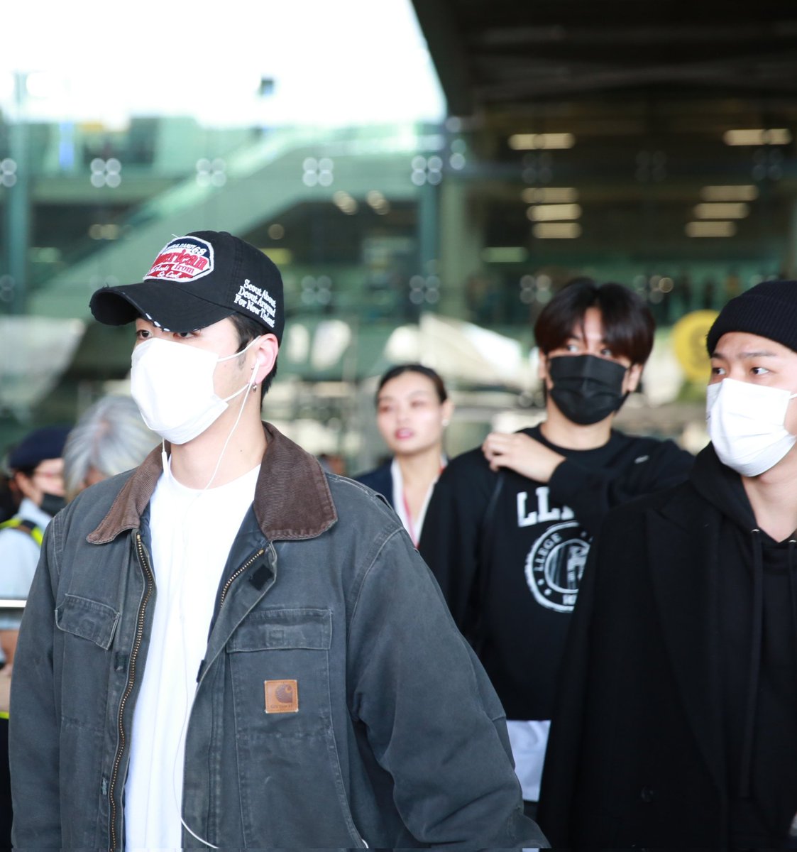 아이콘 막내❤️
Welcome iKON to Thailand
#LongTimeNoSee_iKON 
#iKON #아이콘