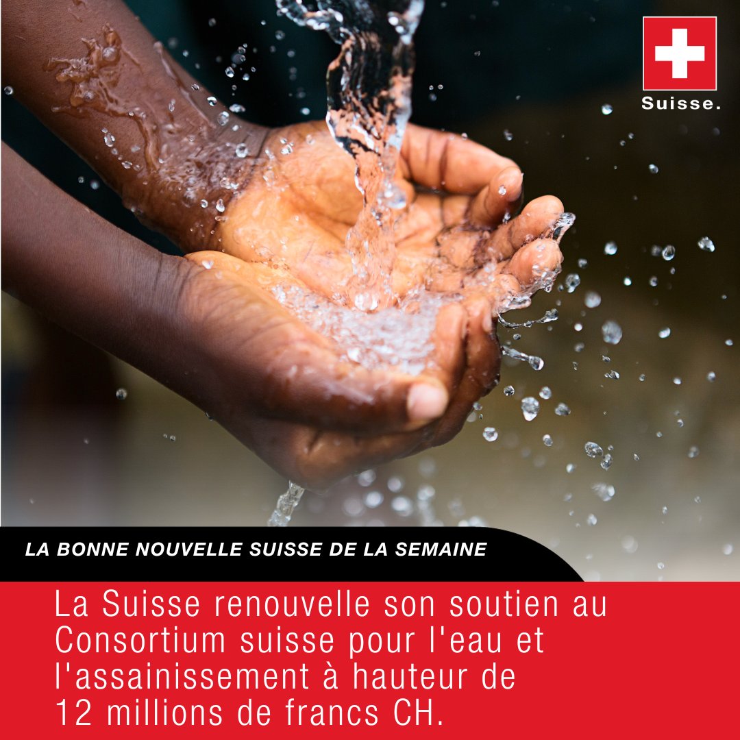 Un monde avec un accès adéquat et équitable à l'eau, à l'assainissement et à l'hygiène pour tous est essentiel ! Le Fonds suisse contribue à garantir l'accès aux installations sanitaires de base pour les communautés vulnérables dans 13 pays d'Afrique. waterconsortium.ch