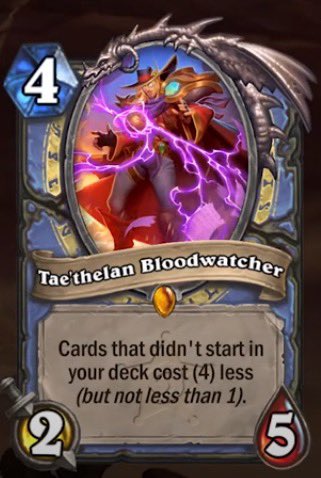 燁魔 HS Wild/Standard Deck tweet media