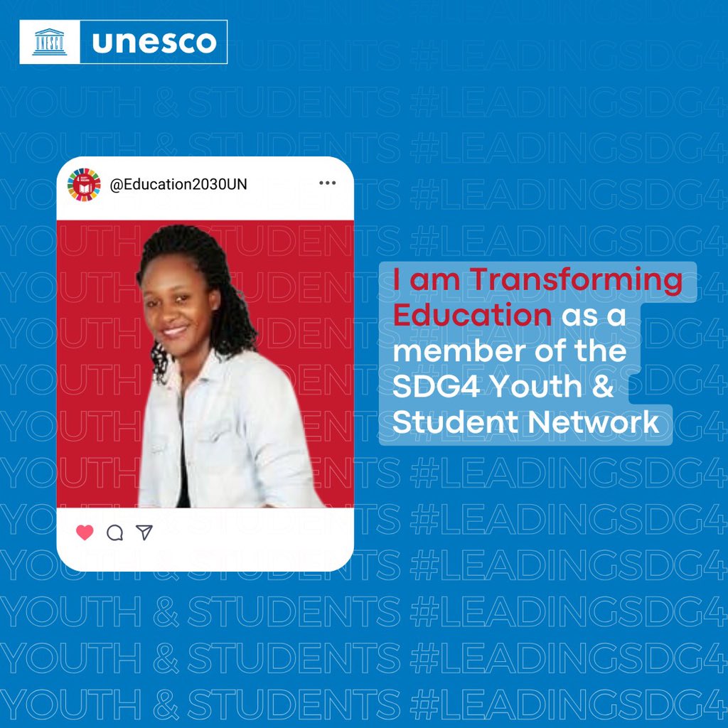 Recently joined UNESCO to champion Education in Emergencies! Grateful for the inclusion of EiE as a topic to be explored, as discussed in a conversation with a top official. Appreciate those who listen and recognize the significance of our advocacy efforts.
#EiE