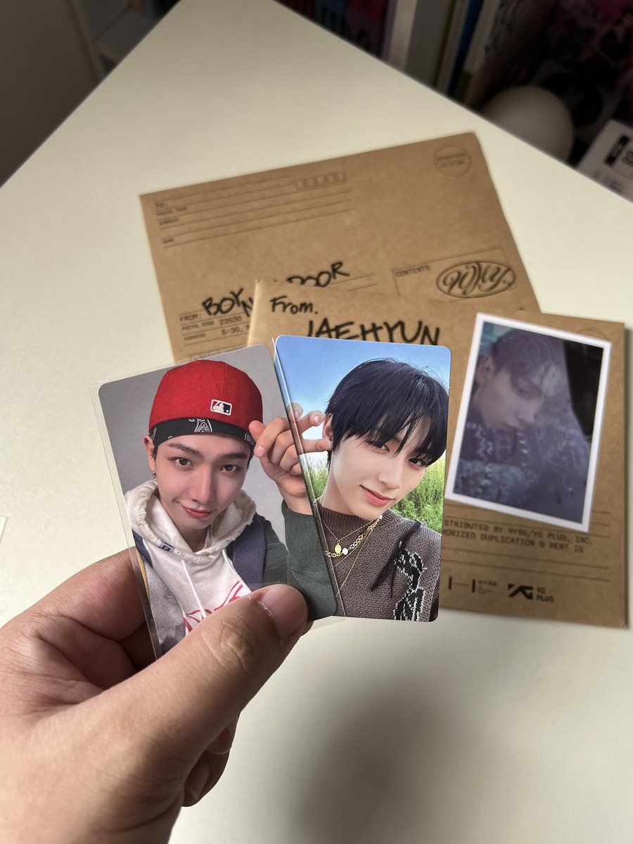 chibuanokini's tweet photo. 💌 Jaehyun exc. youtube pc and soundwave ld (w/ riwoo) finally came home!! ✨✨✨✨✨
Tysm @mounttaesan, sa susunod na budol ulit! 🫶🏻 #mountsnproofs https://t.co/8qSdiO0ouI