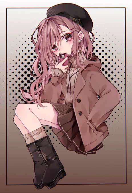 おしゃれガール- ̗̀ ̖́-タップ推奨(⊃ ॑꒳ ॑⊂) 