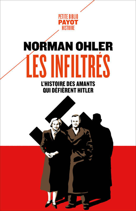 DoudouMatous's tweet photo. #VendrediLecture 
Je viens de finir « Les infiltrés » de @normanohler chez @Editionspayot 
L’histoire d'un couple de résistants allemands sous le Troisième Reich...
https://t.co/1UBrc9eV8D https://t.co/tzy5gFMuKN