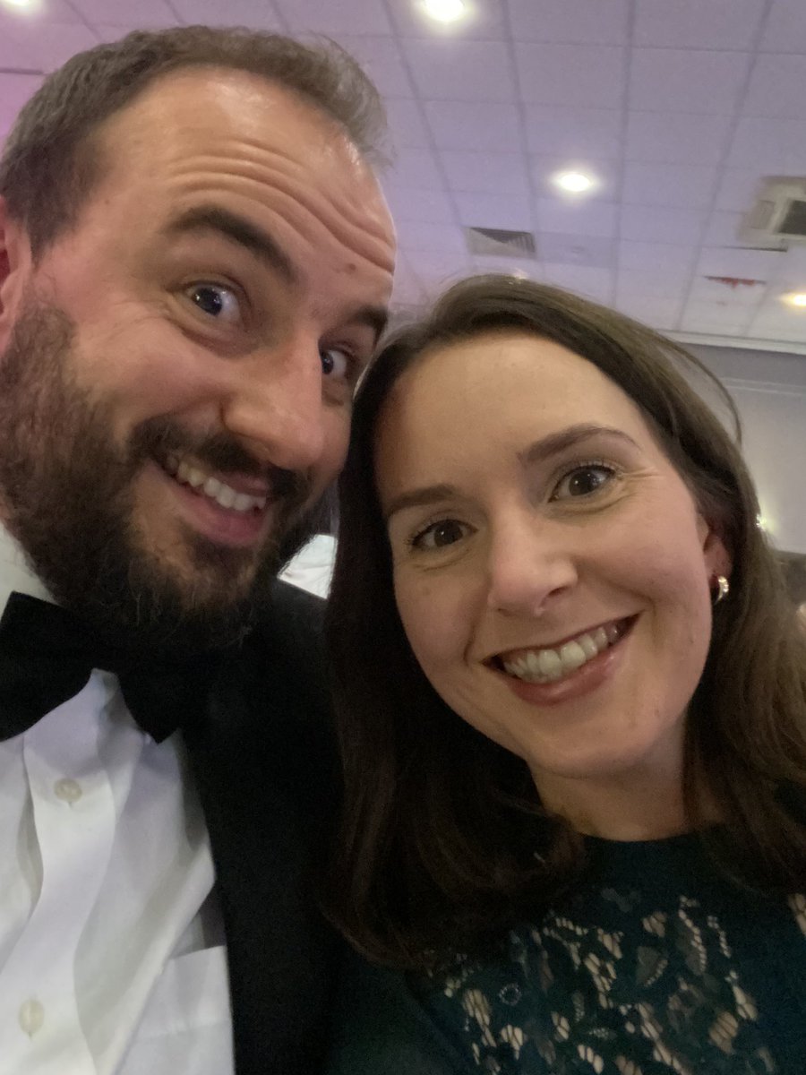 Behind every great man there’s a…polystyrene ceiling 😂 Lovely evening at the Kent Wedding Awards <a href="/bell_photos/">Christopher Bell</a> Skills and hard work for your clients recognised