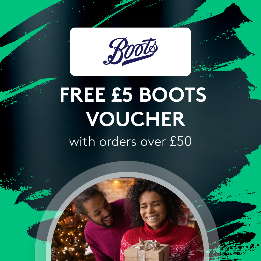 Find the perfect gifts at Boots! From gift sets to stocking fillers and foodie hampers, they've got everything you need for your Christmas shopping. Plus, get a free £5 Boots voucher with orders over £50 as a reward! 🎁🎄 vcuk.link/Boots-tw