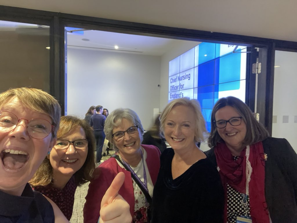 Absolutely thrilled, relieved, delighted, chuffed and very happy that #SCPHN colleagues in England will ‘belong’ at last with our @CNOEngland #TeamCNO #CNOSummit2023 This includes Health Protection Nurses too. Fantastic news. #WeAreGlobalNurses @iHealthVisiting @TheQNI