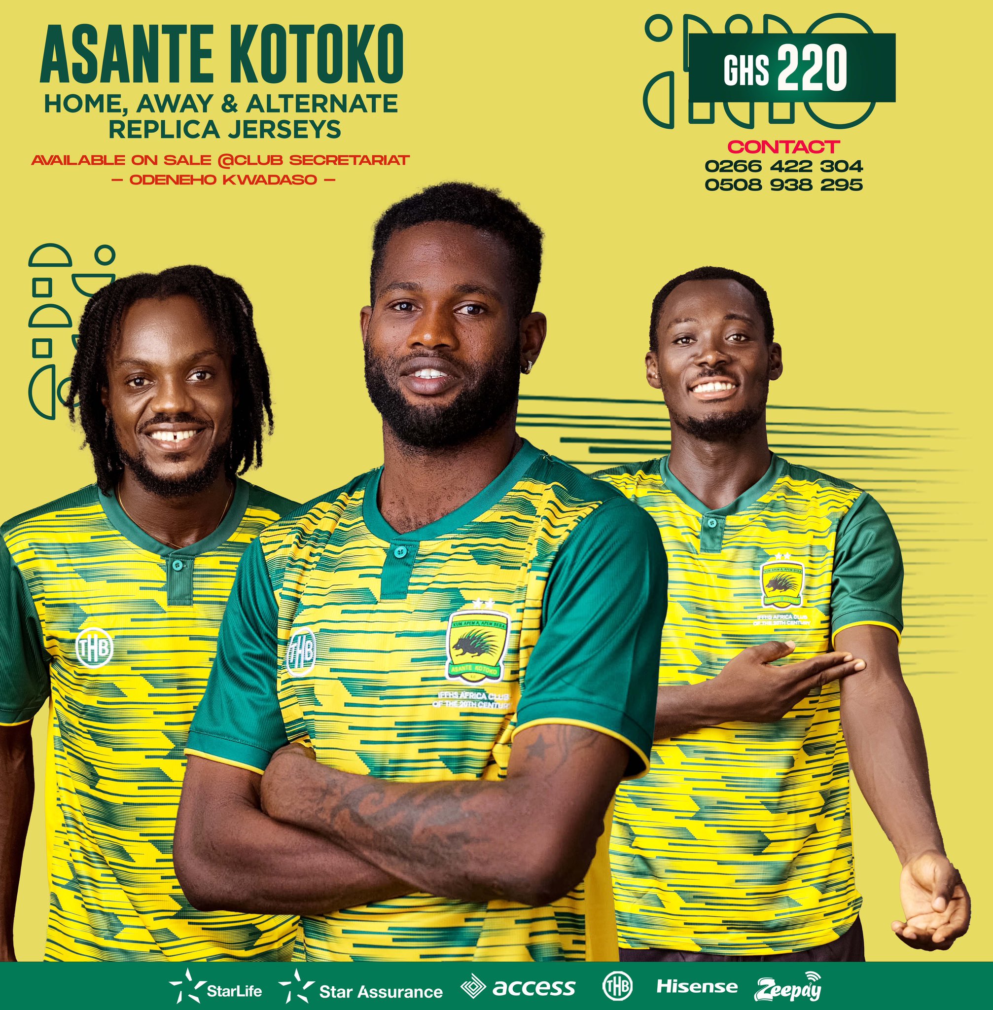 Asante Kotoko SC - 2X CAF CL Winners🥇 on X: 