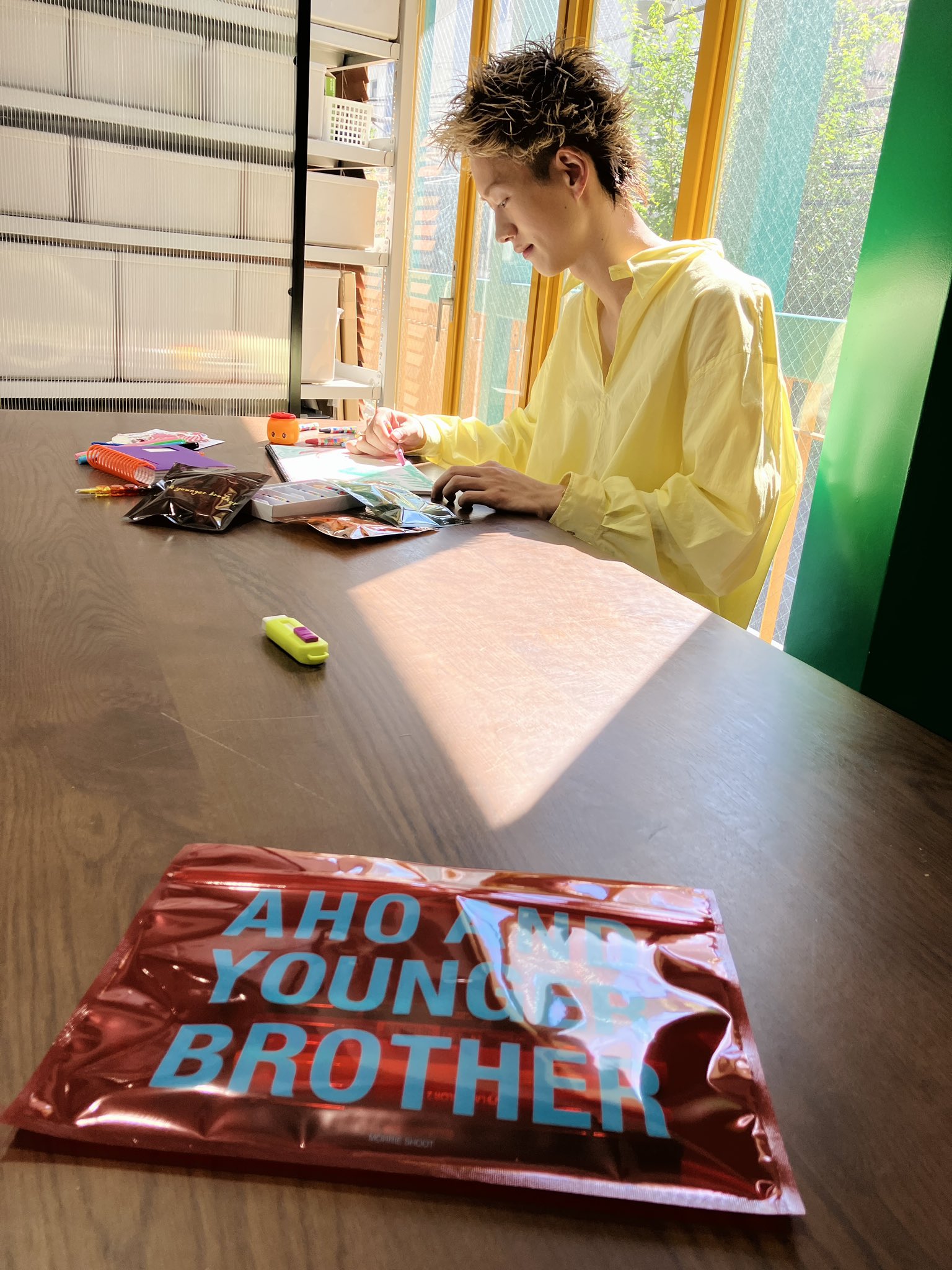 Aho&younger brother トートバッグ アホヤン もーりーしゅーと もーりーしゅーとプロデュースブランド【Aho&younger brother