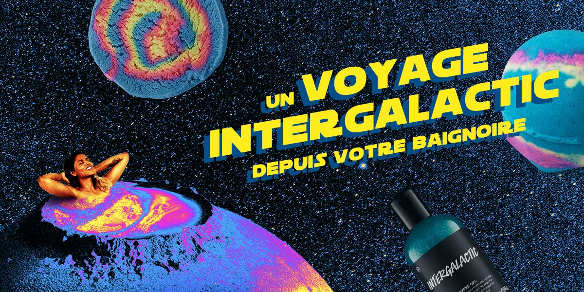 Explorez un monde de fraicheur avec la menthe poivrée, les agrumes et le bois de cèdre de notre collection Intergalactic en édition limitée : lush.com/fr/fr/c/interg…