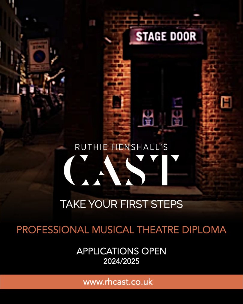 Ruthie Henshall's CAST tweet media