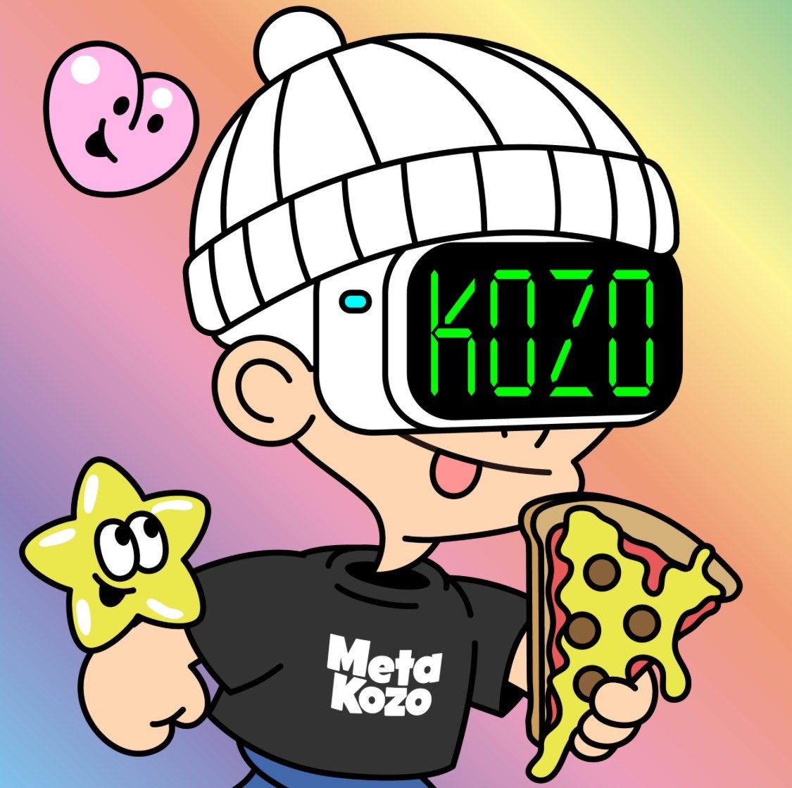 MetaKozo1周年はにょーんずにワクワクとサプライズを準備中です🥺🎁
11/27👀👀