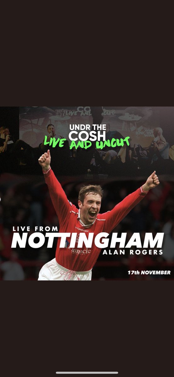 alanrog3's tweet image. Got a great weekend ahead. @UndrTheCosh tonight in my second home Nottingham @RoyalNottingham see if I can finally get Parky to buy a fucking 🍺. Then Saturday it’s off to @CheltenhamRaces to watch my boy Notlongtillmay run in the @paddypower Gold cup @LauraMorganRace @RacingTV…