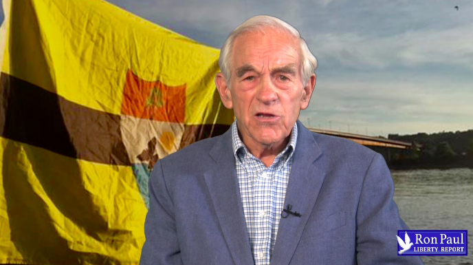 Liberland_org's tweet photo. @CliffMaloneyJr Ron Paul is still right! https://t.co/zJAV9SPCzW