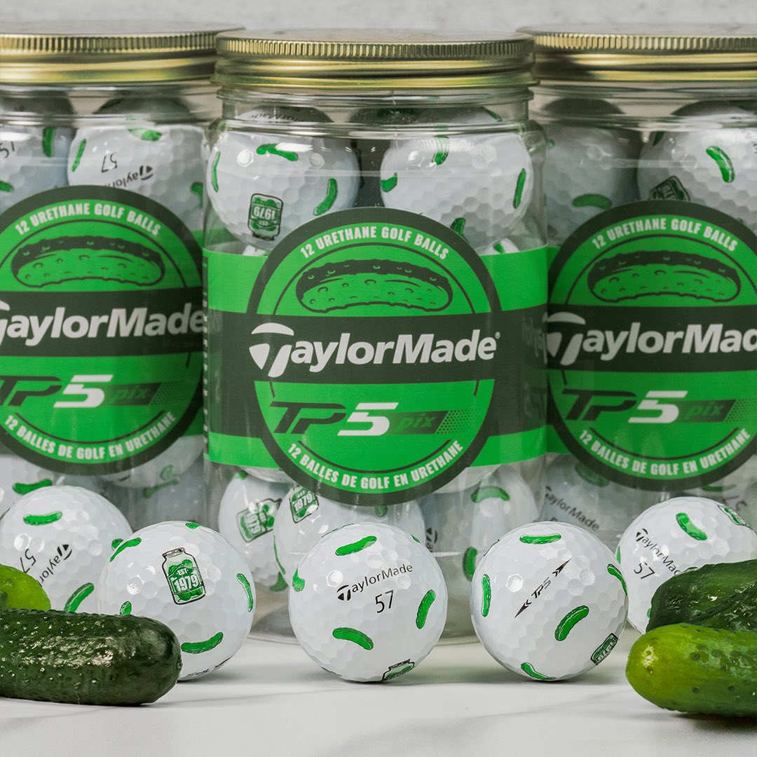 ☆新品☆taylormade テーラーメイド　tp5 pickle ピクルス TaylorMade TP5 Pix Pickle Ball | Golf Equipment: Clubs