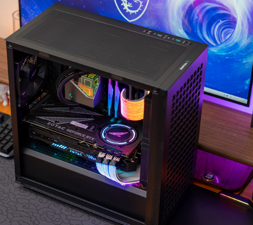 DeepCool_JAPAN's tweet photo. 彩った世界へようこそ
水冷クーラー:LT720
ケース:CH370
#DeepCool #CH370 #LT720 #gamingpc #自作PC https://t.co/nkwWLokJi0