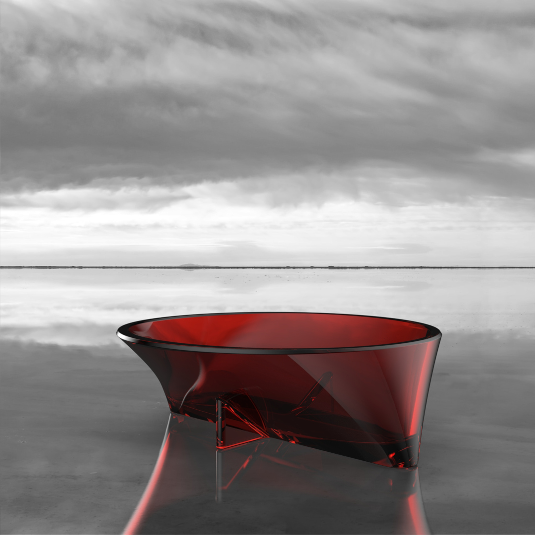 carlosalonsop's tweet photo. Conus brandti, a glass vessel inspired by the Catalan Surface and the extraordinary works of Marianne Brandt. #design #hybridreality #sensemaking #nature #geometry #inspiredbynature #liminality #liminalobjects #bauhaus #mariannebrandt #catalansurface #NFTProject https://t.co/n0FwSo1plG