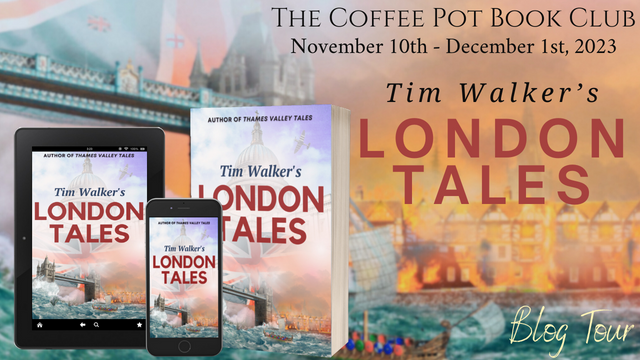 Today I have an excerpt from one of Tim Walker's short stories featuring in his latest release London Tales
adarngoodread.blogspot.com/2023/11/london…
@timwalker1666 @cathiedunn
#ShortStories #HistoricalFiction #London #BlogTour #TheCoffeePotBookClub