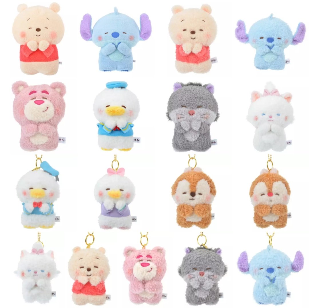 ディズニー ぬいぐるみ ほっちょ Mサイズ ディズニーストア #Disney #ディズニー 🗓11月21日 発売予定 『ほっ