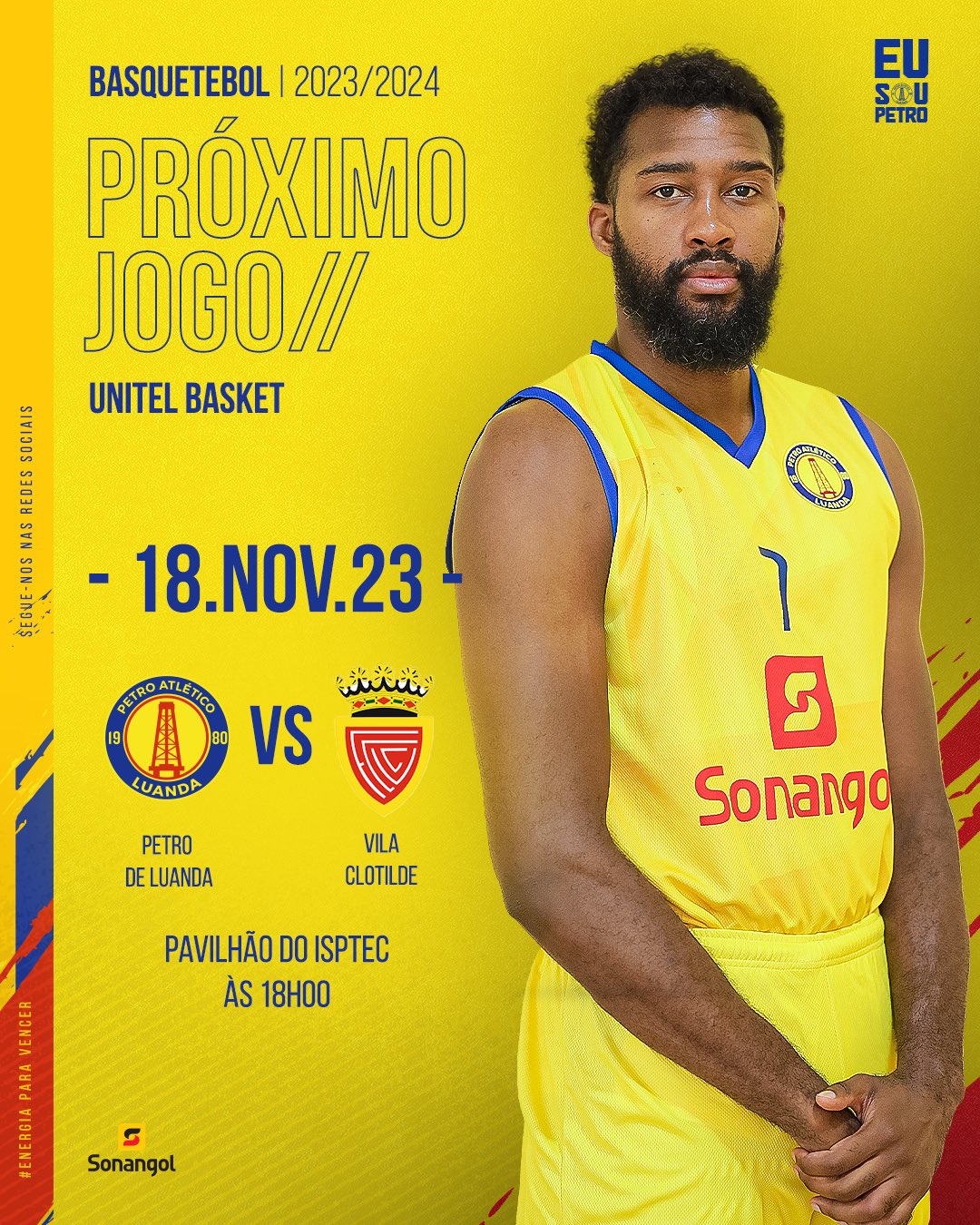 Petro de Luanda on X: UNITEL BASKET  PRÓXIMO JOGO 🔜🏀 🆚 Vila