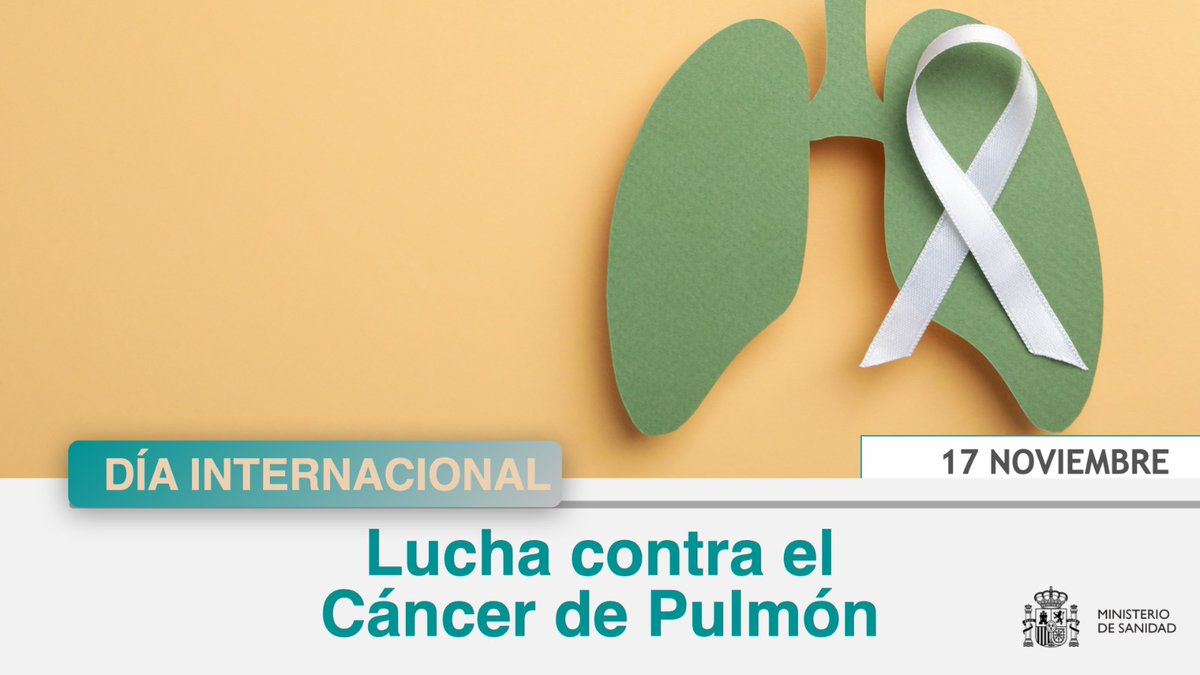 ►En 2022 se diagnosticaron en España más de 30.000 nuevos casos de cáncer de pulmón, siendo la primera causa de muerte por cáncer en nuestro país 🚨El tabaquismo o la contaminación del aire son algunos de sus principales factores de riesgo #DíaMundialContraelCáncerdePulmón