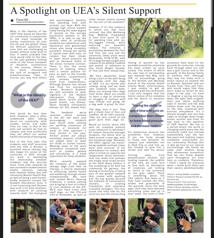 ConcreteUEA's tweet photo. A hilarious and interesting read by Fiona Hill in this week’s issue! https://t.co/Aa81iQehoE