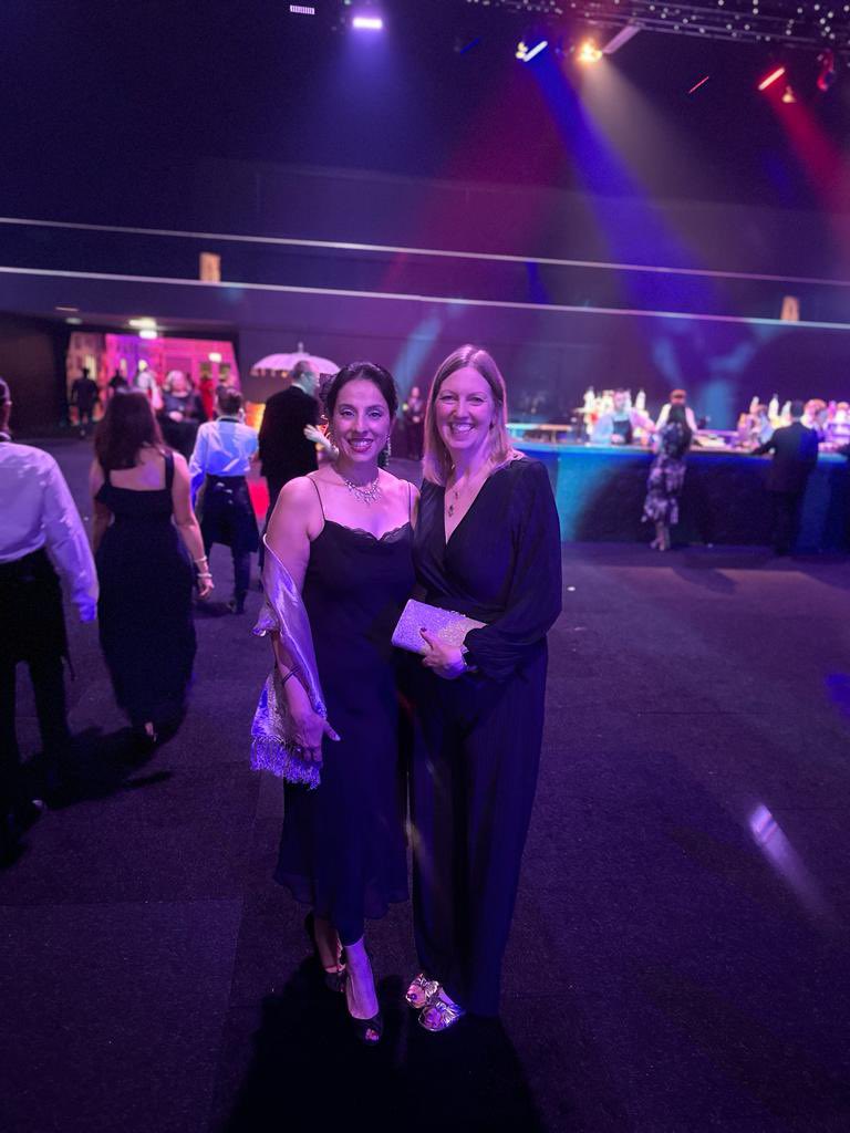 Wonderful night celebrating Take AIR inhaler recycling <a href="/HSJ_Awards/">HSJ Awards</a>  Proud <a href="/UHLPharmacy/">UHLPharmacy</a> had two nominations. Congratulations to <a href="/Leic_hospital/">Leicester's Hospitals</a> cardiac virtual ward team and all the winners.