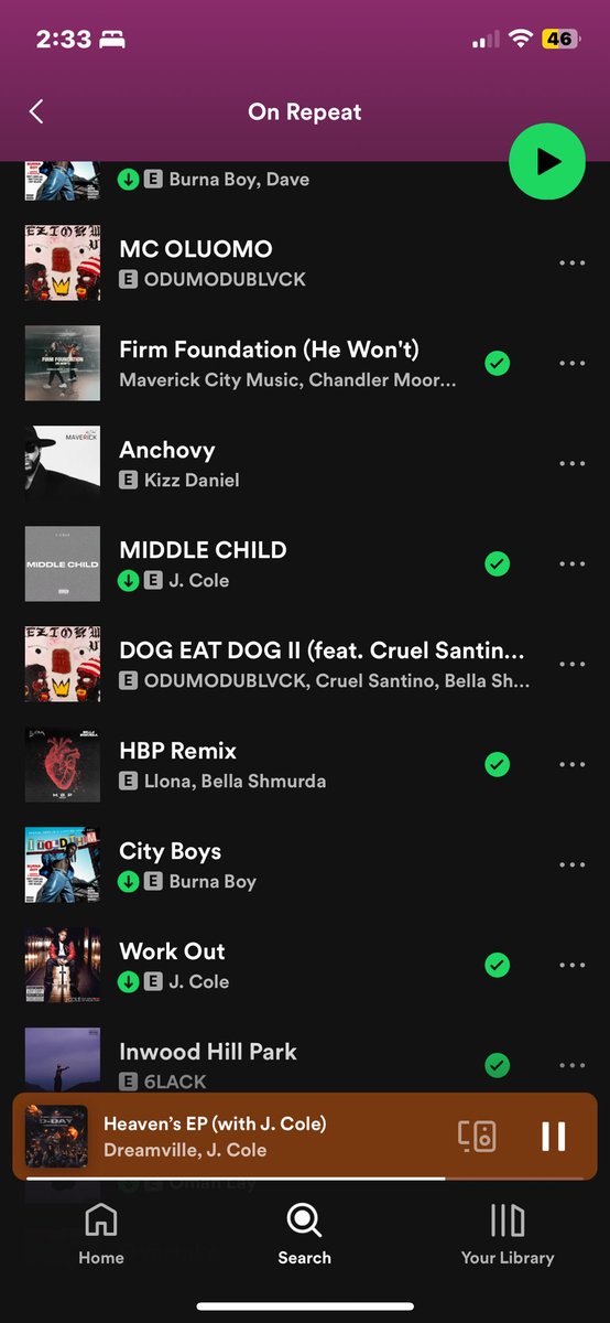 OG__CT's tweet image. Anticipating  a messy ”Spotify wrapped”