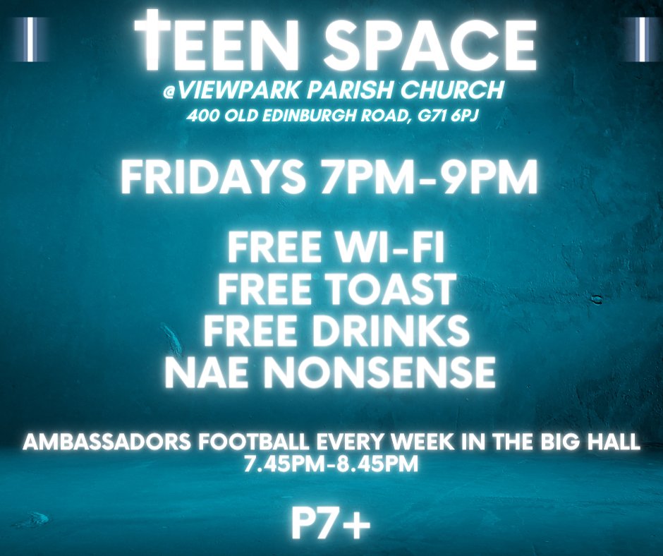 Viewpark Parish Church tweet media