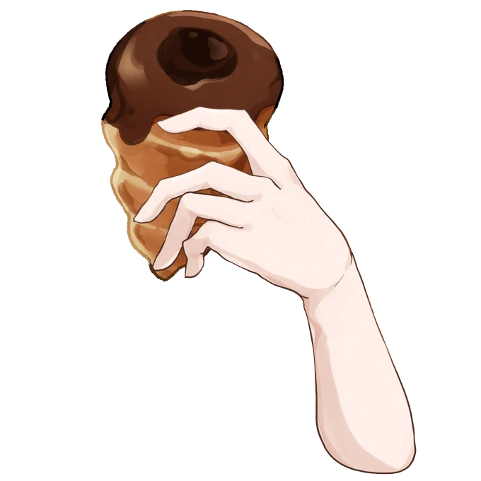 かわいくて美味しいパンが食べられる素材ですメロンパン、チョココロネ、クロワッサン。リプ欄にパン単体、両手持ち用の手も繋げます。(ご使用の際は、リポスト or フォロー頂けましたら嬉しいです)#VTuberAssets#Vtuber素材#しぐたそざい#しぐれのキッチン 