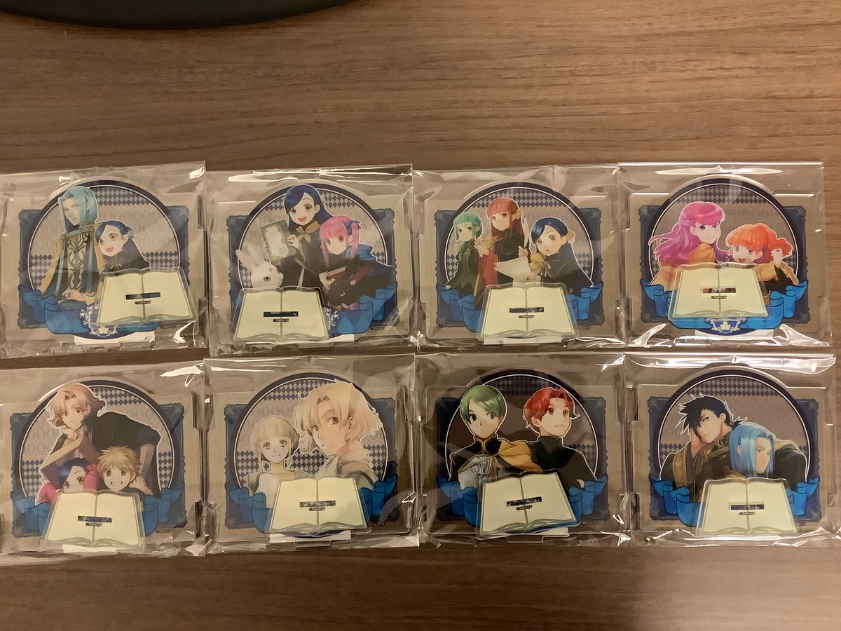 本好きの下剋上×カラオケの鉄人 コラボ のグッズ見本が届きました