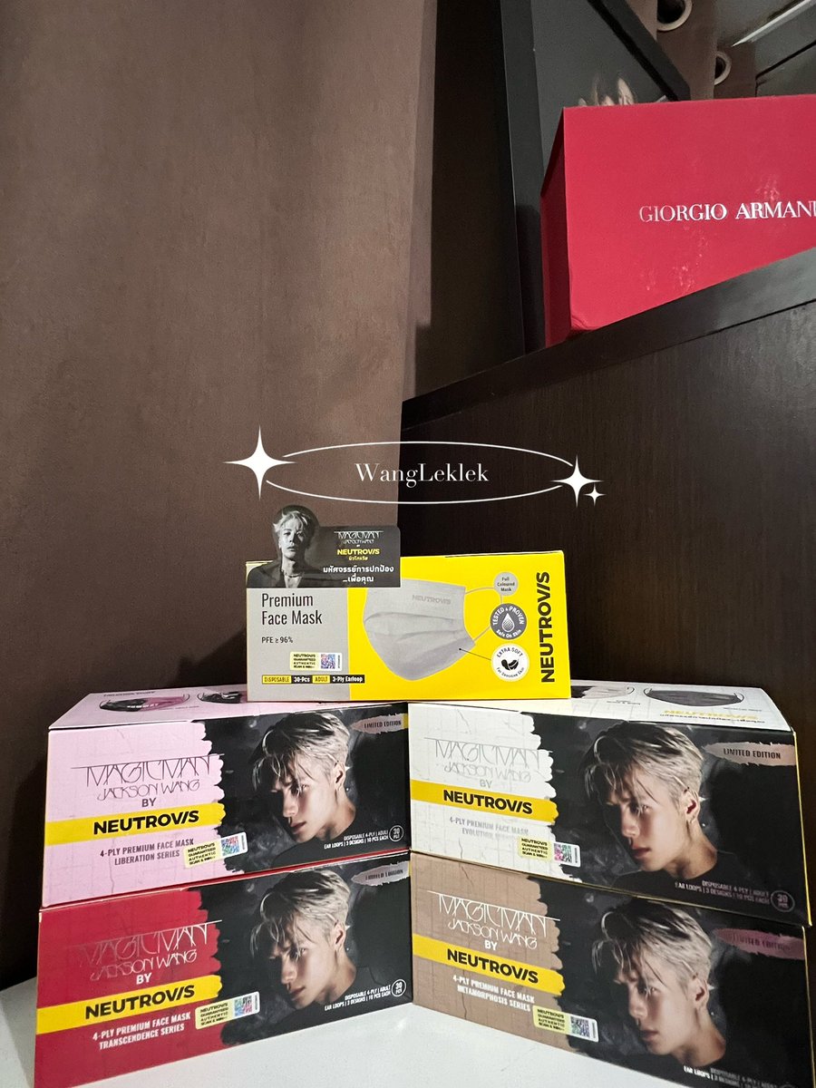 Unn_Jacky's tweet photo. เน้นเก็บ
ไม่เน้นใช้งาน😊❤️
#MagicManXNeutrovis #ProtectYourMagic
#JacksonWang #王嘉尔 https://t.co/zBuPeY5SDQ
