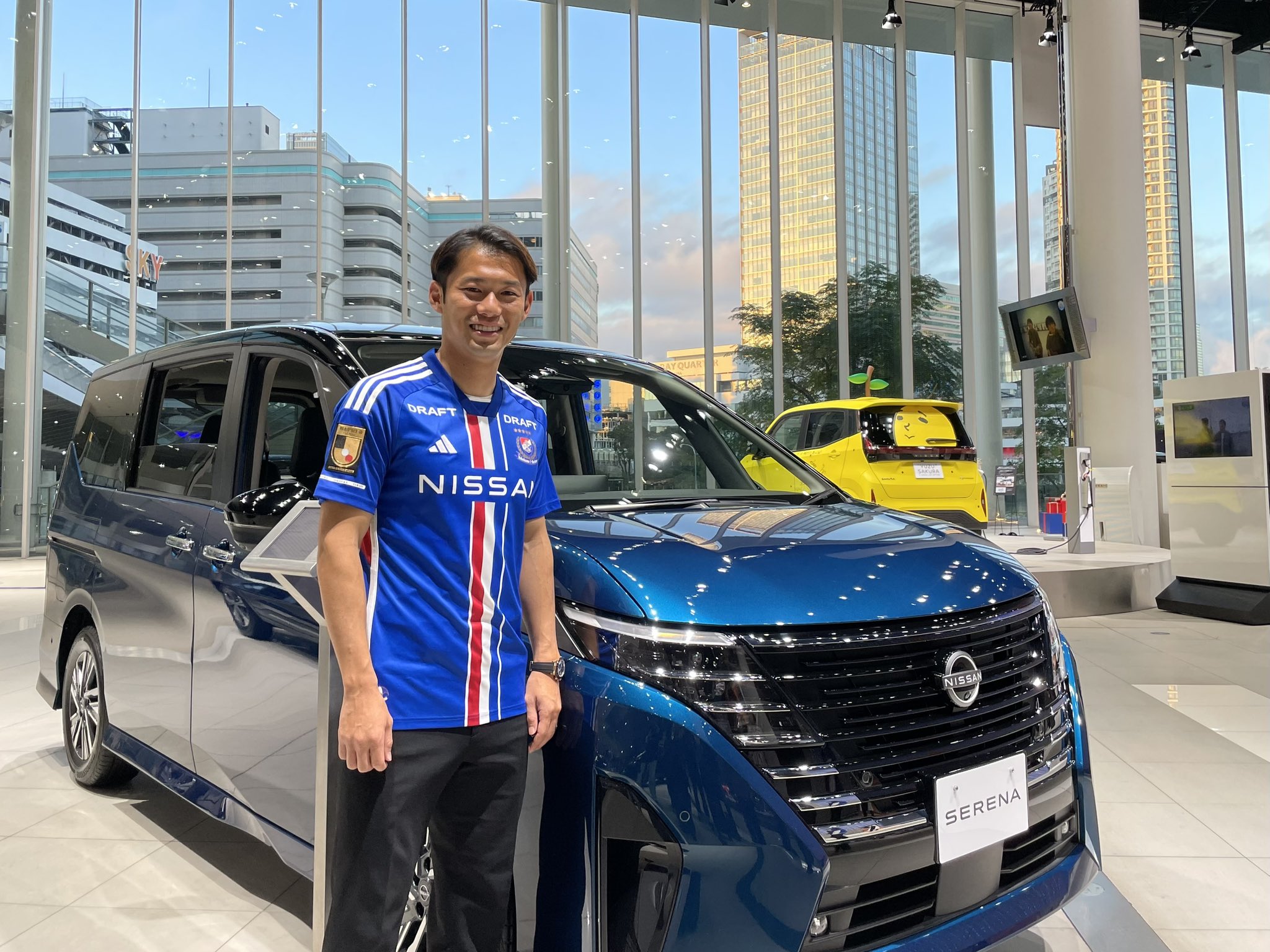 横浜F・マリノス　小池龍太　ユニフォーム 鹿島への完全移籍を発表]小池 龍太（こいけ りゅうた