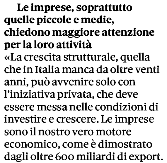 Fulvio Lorefice (@fulviolorefice) on Twitter photo Il vice presidente del Consiglio, <a href="/Antonio_Tajani/">Antonio Tajani</a>, intervistato da <a href="/sole24ore/">IlSole24ORE</a>, ripropone un assioma invero molto contestato, almeno dal 2008, continuando a prevedere per lo Stato il semplice ruolo di «arbitro» del gioco di #mercato. Il vice presidente del Consiglio, <a href="/Antonio_Tajani/">Antonio Tajani</a>, intervistato da <a href="/sole24ore/">IlSole24ORE</a>, ripropone un assioma invero molto contestato, almeno dal 2008, continuando a prevedere per lo Stato il semplice ruolo di «arbitro» del gioco di #mercato.